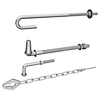 Farm Gate Chain Bolt Thru Pack